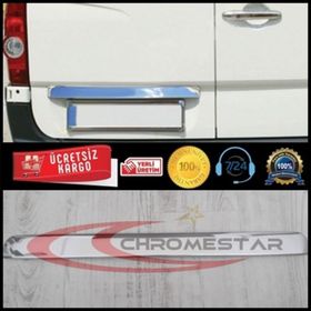 Volkswagen Crafter 2006-2011 Paslanmaz Çelik Krom Bagaj Çıtası