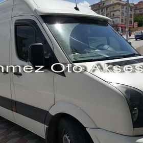Volkswagen Crafter 2006-2013 Mugen 2 Adet Cam Rüzgarlığı
