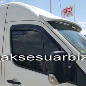 Volkswagen Crafter 2006-2013 Mugen 2 Adet Cam Rüzgarlığı