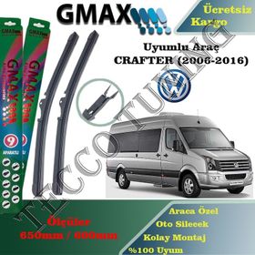 Volkswagen Crafter 2006-2016 Silecek Takımı