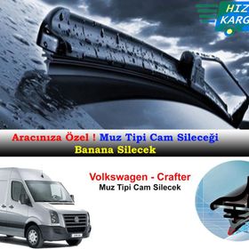 Volkswagen Crafter 2006-2016 Silecek Takımı