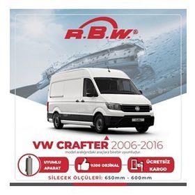 Volkswagen Crafter 2006-2016 Silecek Takımı