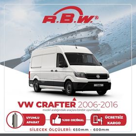 Volkswagen Crafter 2006-2016 Silecek Takımı