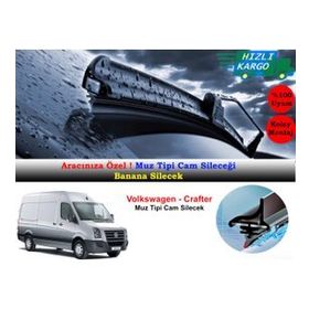 Volkswagen Crafter 2006-2016 Silecek Takımı