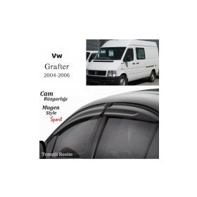 Volkswagen Crafter 2006 Mugen Cam Rüzgarlığı