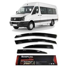 Volkswagen Crafter 2006 Mugen Cam Rüzgarlığı