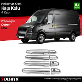 Volkswagen Crafter 2006 Üzeri 4 Kapı Krom Kapı Kolu