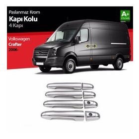 Volkswagen Crafter 2006 Üzeri 4 Kapı Krom Kapı Kolu