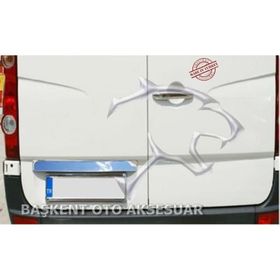 Volkswagen Crafter 2006 Üzeri Krom Bagaj Çıtası