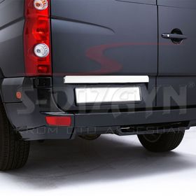 Volkswagen Crafter 2006 Üzeri Krom Bagaj Çıtası