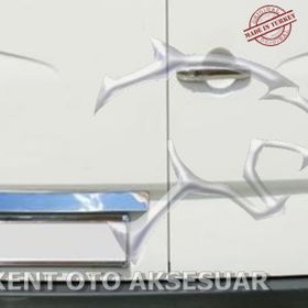 Volkswagen Crafter 2006 Üzeri Krom Bagaj Çıtası