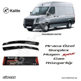 Volkswagen Crafter 2008 Mugen Cam Rüzgarlığı
