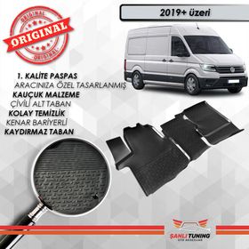 Volkswagen Crafter 2019 Havuzlu Paspas