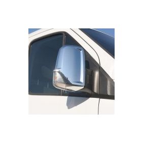 Volkswagen Crafter Abs 2006 Üzeri Krom 2 Parça Ayna Kapağı