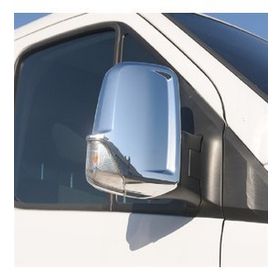 Volkswagen Crafter Abs 2006 Üzeri Krom 2 Parça Ayna Kapağı