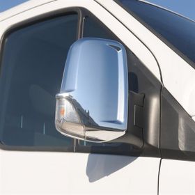 Volkswagen Crafter Abs 2006 Üzeri Krom 2 Parça Ayna Kapağı