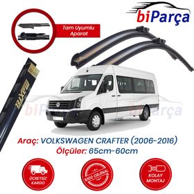 Volkswagen Crafter Maxtel 2006-2016 Muz Silecek Takımı