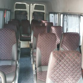 Volkswagen Crafter Oto Koltuk Kılıfı