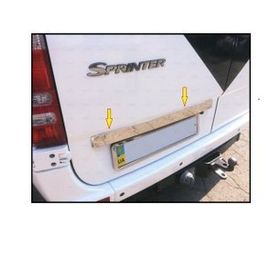 Volkswagen Crafter Paslanmaz Çelik 2006-2016 Krom Bagaj Çıtası
