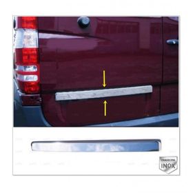 Volkswagen Crafter Paslanmaz Çelik 2006-2016 Krom Bagaj Çıtası