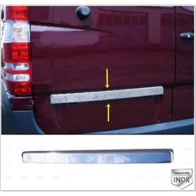 Volkswagen Crafter Paslanmaz Çelik 2006-2016 Krom Bagaj Çıtası