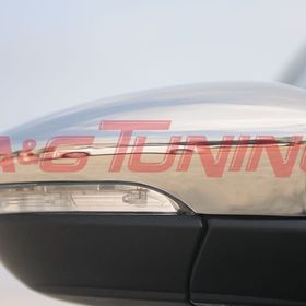 Volkswagen Eos Paslanmaz Çelik 2011 2 Parça Ayna Kapağı