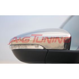 Volkswagen Eos Paslanmaz Çelik 2011 2 Parça Ayna Kapağı