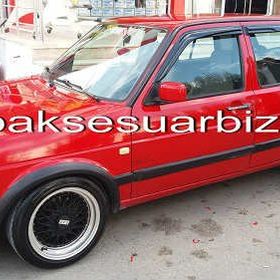 Volkswagen Golf 2 4 Mügen Cam Rüzgarlığı