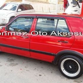 Volkswagen Golf 2 4 Mügen Cam Rüzgarlığı