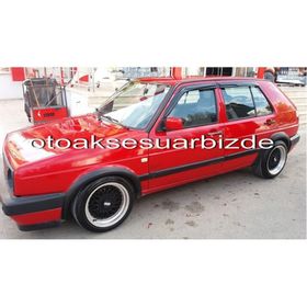 Volkswagen Golf 2 4 Mügen Cam Rüzgarlığı