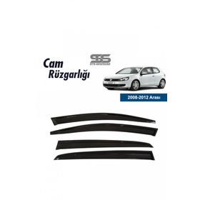 Volkswagen Golf 2008 6 Mugen Cam Rüzgarlığı