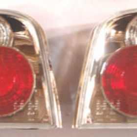 Volkswagen Golf- 3- 1992-1998 Modifiye Stop Sağ-Sol Set 2 Parça Nikelajlı Tyc Lamba