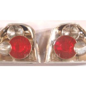 Volkswagen Golf- 3- 1992-1998 Modifiye Stop Sağ-Sol Set 2 Parça Nikelajlı Tyc Lamba