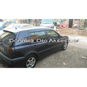 Volkswagen Golf 3 Mügen Cam Rüzgarlığı