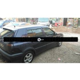 Volkswagen Golf 3 Mügen Cam Rüzgarlığı