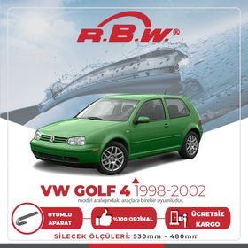 Volkswagen Golf 4 1998-2002 Muz Silecek Takımı