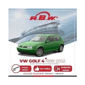 Volkswagen Golf 4 1998-2002 Muz Silecek Takımı