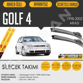 Volkswagen Golf 4 1998-2002 Muz Silecek Takımı