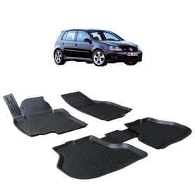 Volkswagen Golf 4 1998-2003 3D Havuzlu Paspas