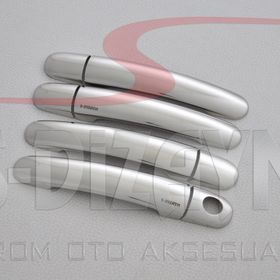 Volkswagen Golf 4 1998 2004 4 Kapı Krom Kapı Kolu