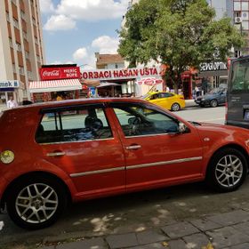 Volkswagen Golf 4 1998-2004 4 Parça Krom Cam Çıtası