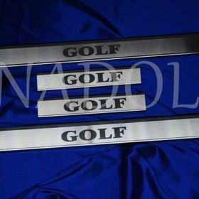 Volkswagen Golf 4 1998-2004 4 Parça Krom Kapı Eşiği
