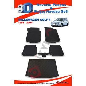 Volkswagen Golf 4 1998-2004 Bagaj Havuzu