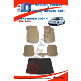 Volkswagen Golf 4 1998-2004 Bej Paspas ve Bagaj Havuzu