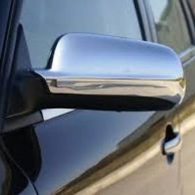 Volkswagen Golf 4 1998-2004 Krom 2 Parça Ayna Kapağı