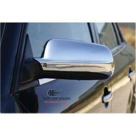Volkswagen Golf 4 1998-2004 Krom 2 Parça Ayna Kapağı