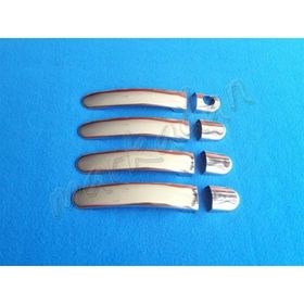 Volkswagen Golf 4 1998 2004 Paslanmaz Çelik 4 Kapı Krom Kapı Kolu