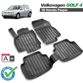 Volkswagen Golf 4 3D Havuzlu Paspas