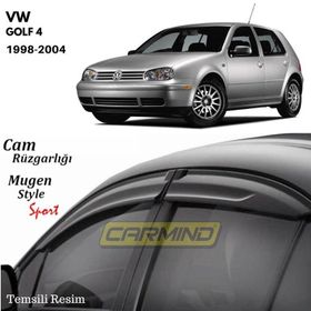 Volkswagen Golf 4 98/04 Mügen Cam Rüzgarlığı