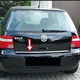 Volkswagen Golf 4 Formlu 1998-2004 Krom Bagaj Alt Çıtası